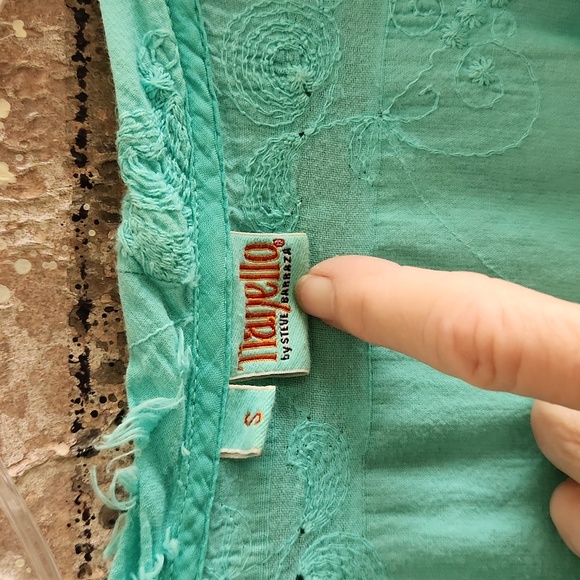 Tianello Linen 'Shelby' Blouse sz S - Picture 3 of 13